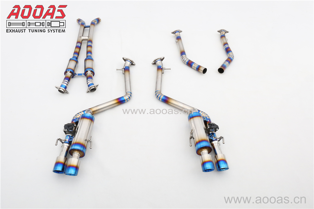 Lexus RCF Titanium / Valvetronic Catback System 